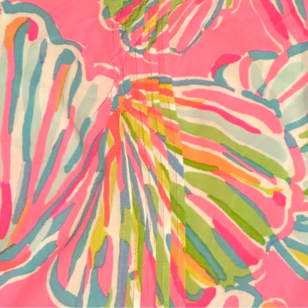 Lilly Pulitzer Woman’s Long Sleeve Summer Cotton Dress Size S - Picture 8 of 8